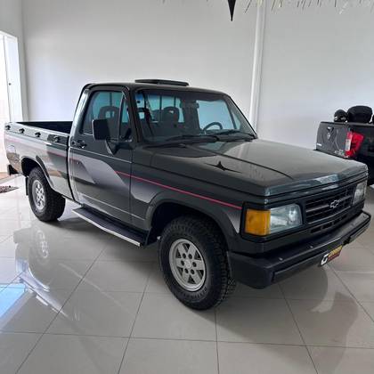 CHEVROLET D20 4.0 CUSTOM DE LUXE CS 8V DIESEL 2P MANUAL CHEVROLET D20 4.0 CUSTOM DE LUXE CS 8V DIESEL 2P MANUAL
